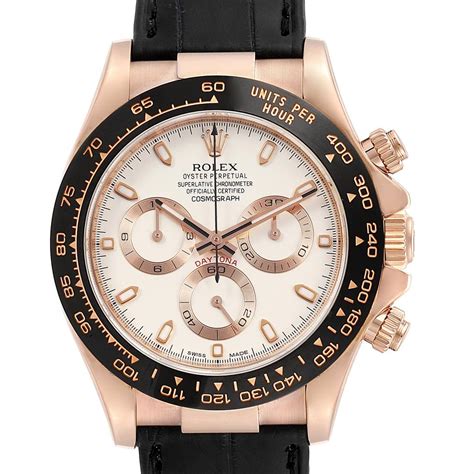 rolex daytona 116515 everose gold|rolex daytona black gold.